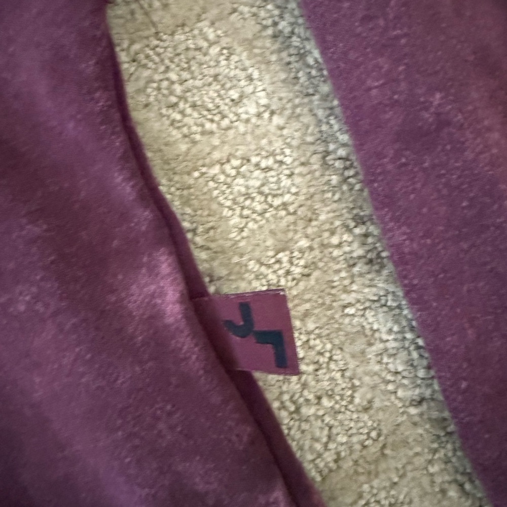 JoyLab Maroon crop Sweatshirt - Picture 3 of 5